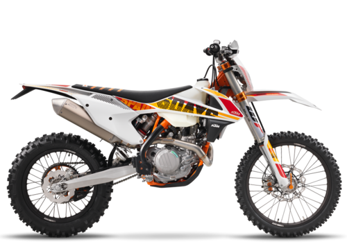 KTM 500 EXC-F Six Days (2017)