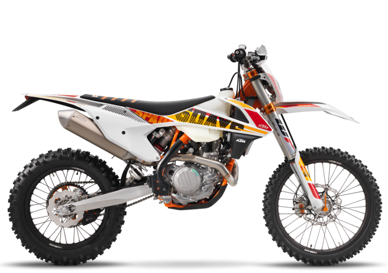 KTM 500 EXC 500 EXC-F Six Days (2017)