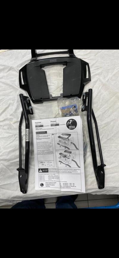 SUPPORTO BAULETTO BMW G 310 R Hepco &amp; Becker GmbH