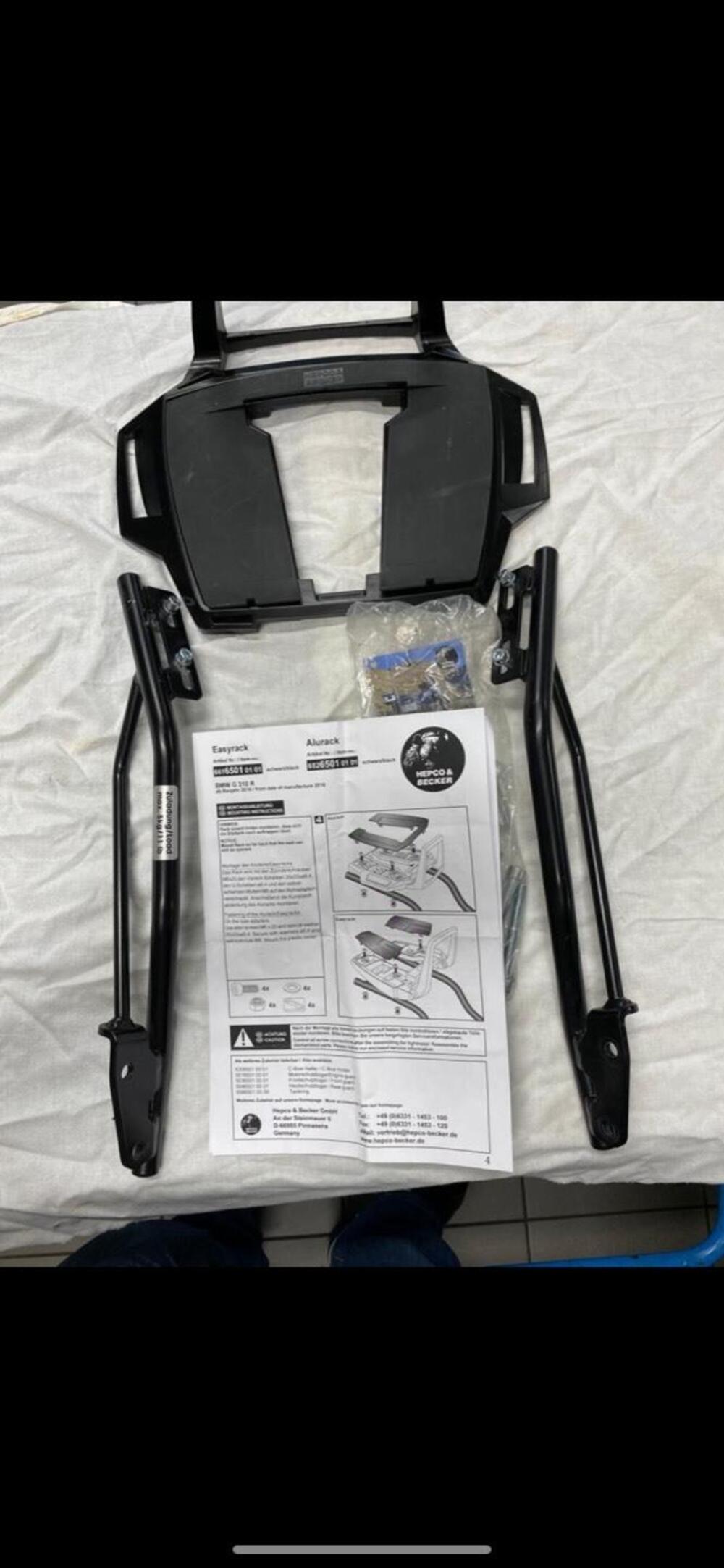 SUPPORTO BAULETTO BMW G 310 R Hepco & Becker GmbH (2)