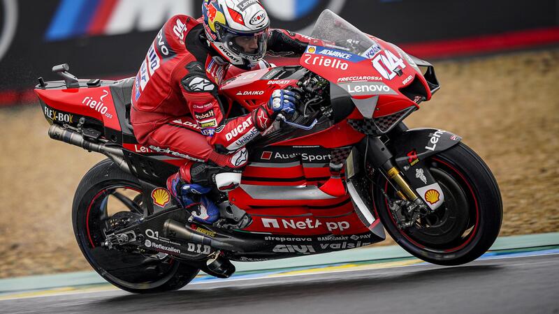 MotoGP 2020, GP Francia. Dovizioso: &quot;Giornata poco utile, le prove iniziano domani&quot;