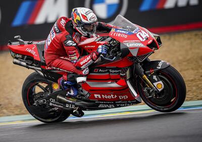 MotoGP 2020, GP Francia. Dovizioso: Giornata poco utile, le prove iniziano domani