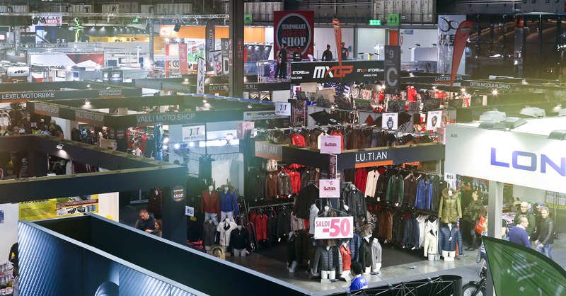 EICMA 2016, torna il Temporary Bikers Shop