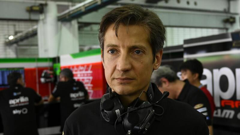 Massimo Rivola (Aprilia): "Dovizioso? Non provarci sarebbe sbagliato"