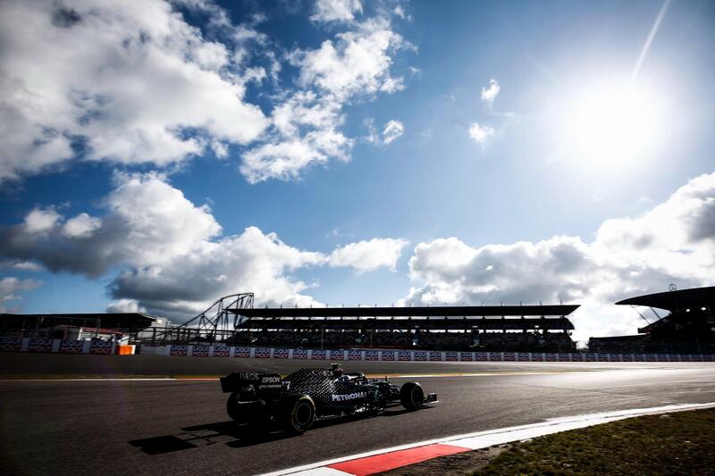 F1, GP Eifel 2020, FP3: Bottas al top