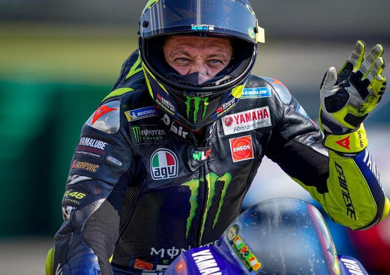 MotoGP 2020. Valentino Rossi: &ldquo;Nel 2021 non ci sar&agrave; un team VR46 in MotoGP&rdquo;