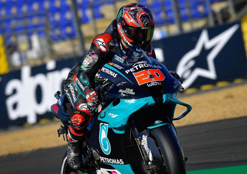 MotoGP 2020. Fabio Quartararo conquista la pole del GP di Francia