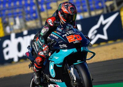 MotoGP 2020. Fabio Quartararo conquista la pole del GP di Francia