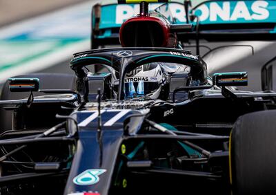 F1, GP Eifel 2020: pole per Bottas. Quarto Leclerc