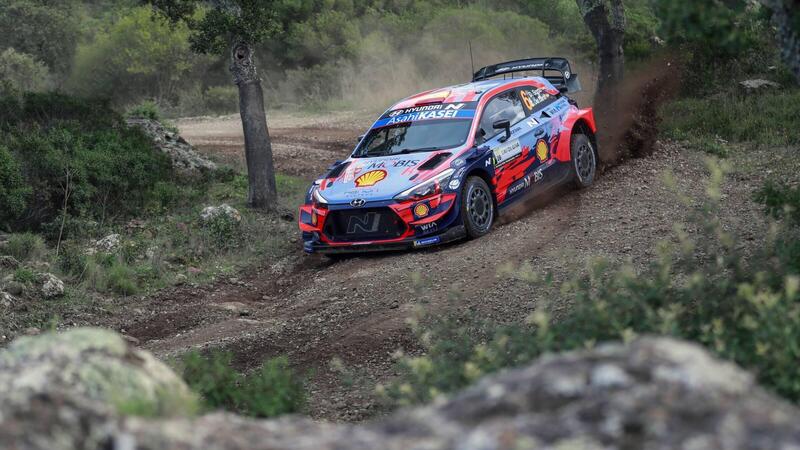 WRC 2020. Rally Italia Sardegna. Anche il Sabato &egrave; di Super Sordo e Hyundai