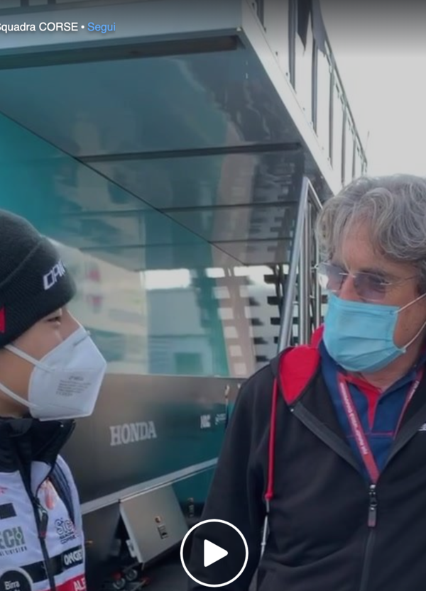 Il video di Paolo Simoncelli e Tatsu Suzuki &egrave; il vero motociclismo&hellip; Andettend?