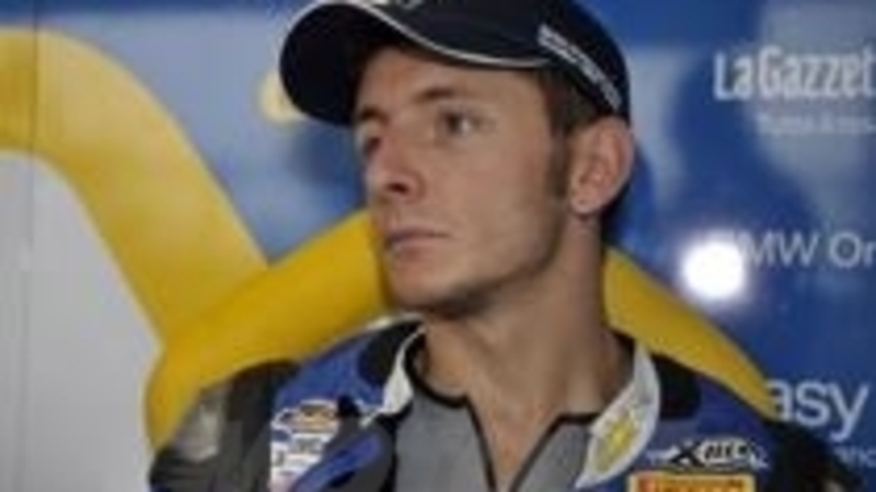 SBK. Ayrton Badovini con Checa nel team Alstare Ducati 