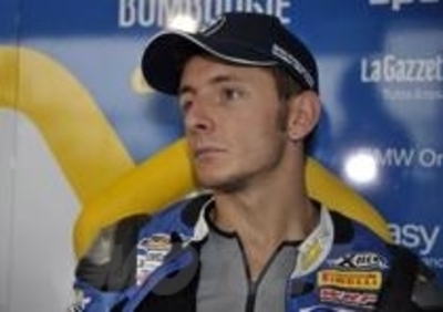 SBK. Ayrton Badovini con Checa nel team Alstare Ducati 