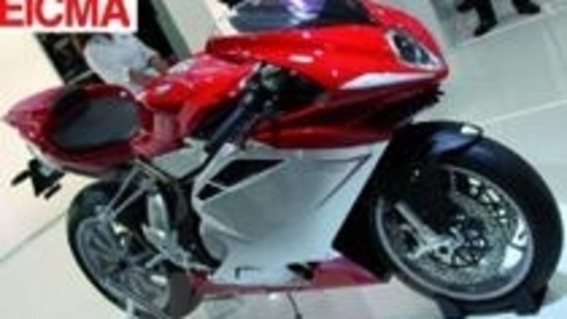 Nuova MV Agusta F4 2013