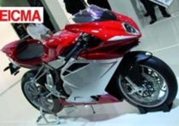 Nuova MV Agusta F4 2013