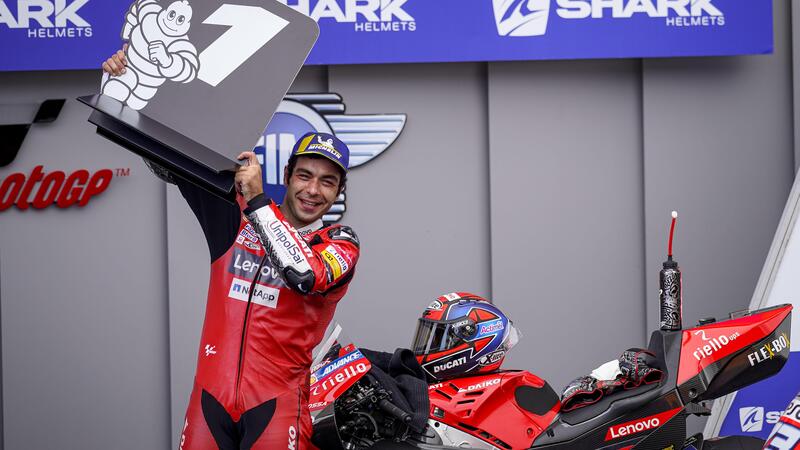 MotoGP 2020. Danilo Petrucci: "Ne ho sentite tante in questo periodo"