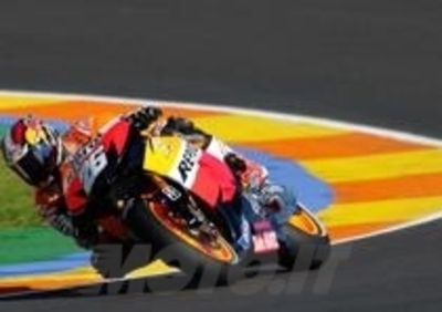 MotoGP Valencia: Pedrosa conquista la pole 