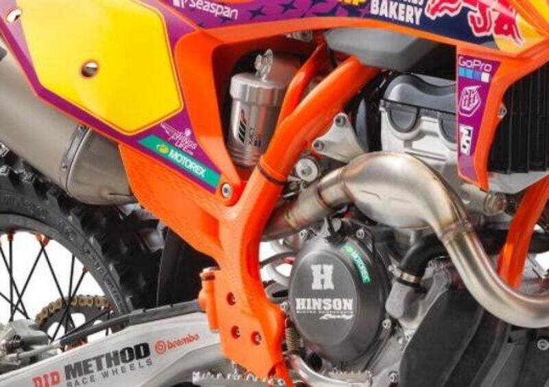 KTM 250 SX-F 250 SX-F Troy Lee Designs (2021) (5)