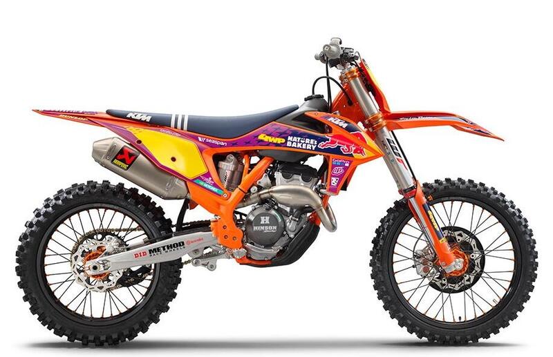 KTM 250 SX-F 250 SX-F Troy Lee Designs (2021)