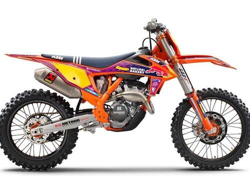 KTM 250 SX-F Troy Lee Designs (2021)