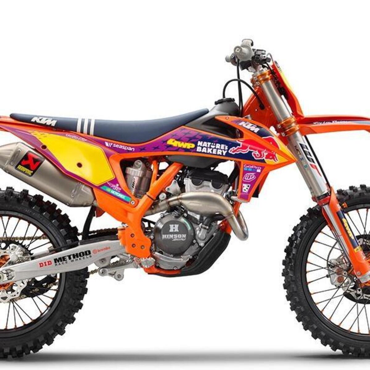 KTM 250 SX-F Troy Lee Designs (2021)