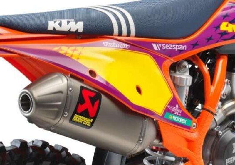 KTM 250 SX-F 250 SX-F Troy Lee Designs (2021) (6)