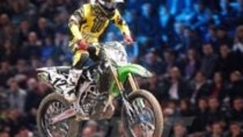 Supercross. A Weimer la prima di Bercy