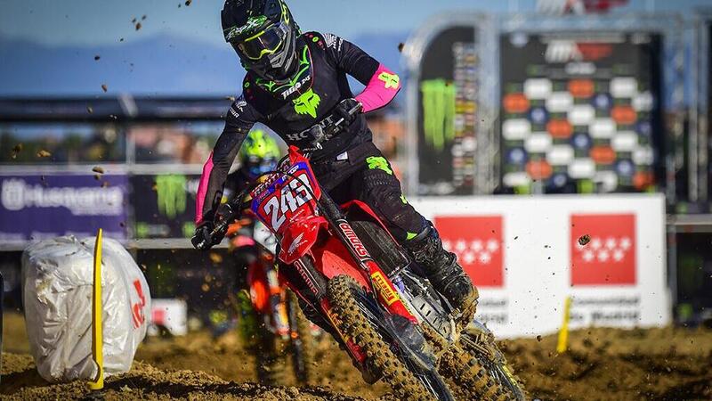 MX 2020. Tim Gajser: &quot;Mi piace questo circuito, e ho fatto tanti punti&quot;