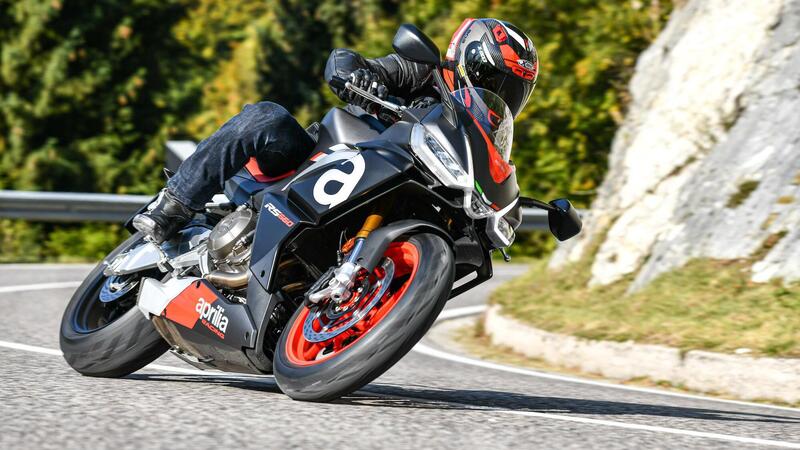 Aprilia RS 660 Vocazione stradale