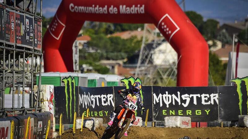 MX 2020. Jorge Prado: &quot;Incredibile vincere il GP di casa&quot;