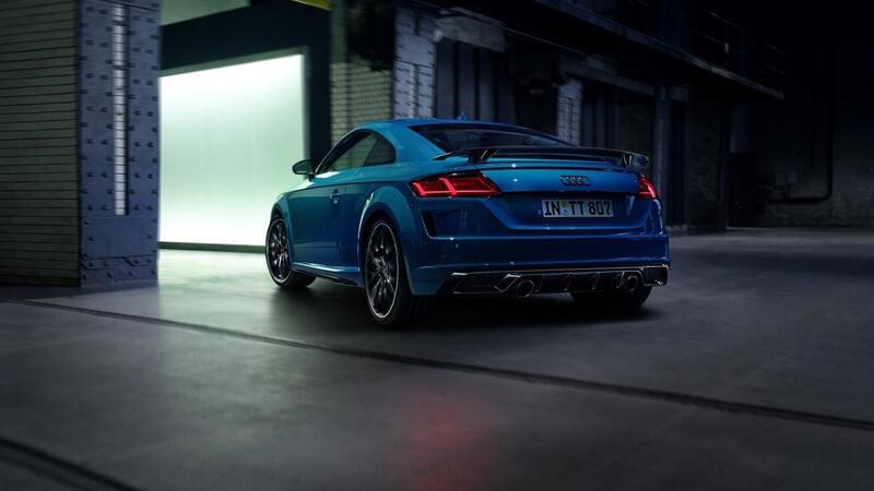 Audi TT S line competition plus, nero racing