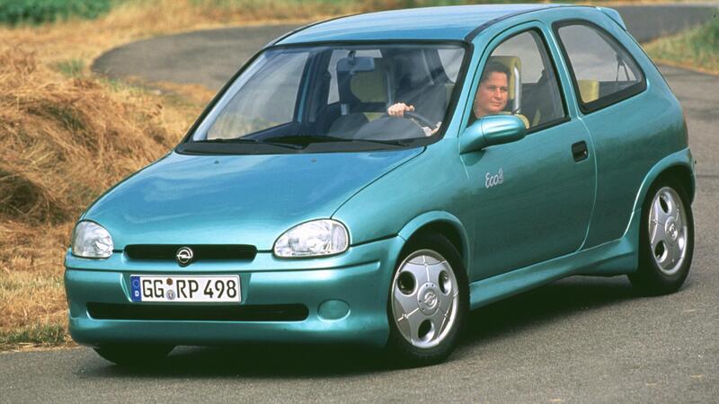 Opel Corsa Eco 3, nel 1995 la Corsa da 3 l/100 km