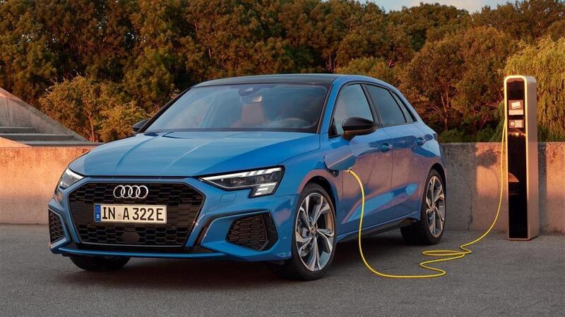 Audi A3 Sportback TFSI e: quanto costa la versione ibrida plug-in