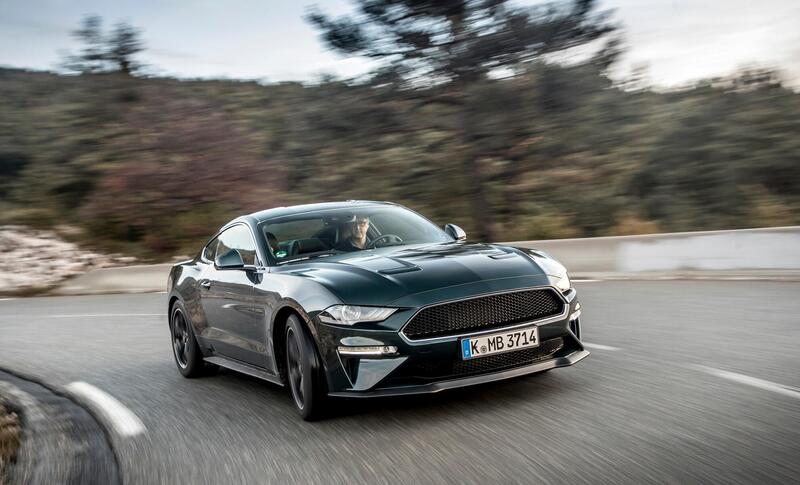 Ford Mustang Coupé Fastback 5.0 V8 TiVCT GT Bullitt 