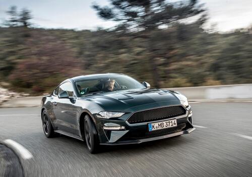 Ford Mustang Coup&eacute; (2015-24)