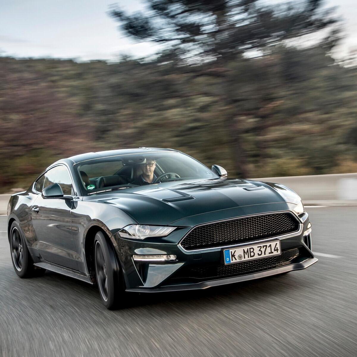 Ford Mustang Coup&eacute; (2015-24)