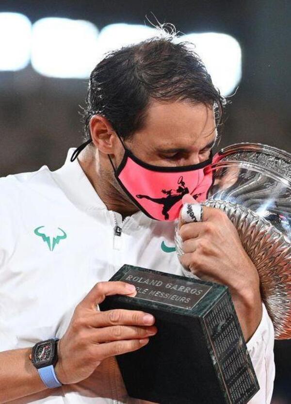 Rafael Nadal scrive una nuova pagina di storia del tennis