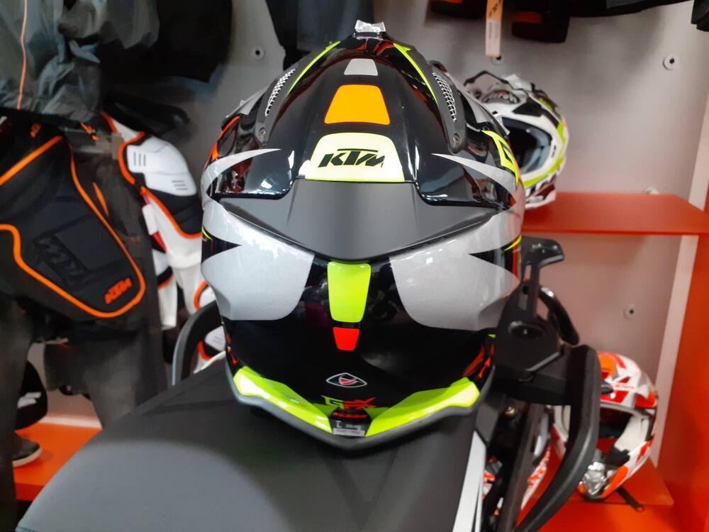 Casco airoh aviator taglia L (4)