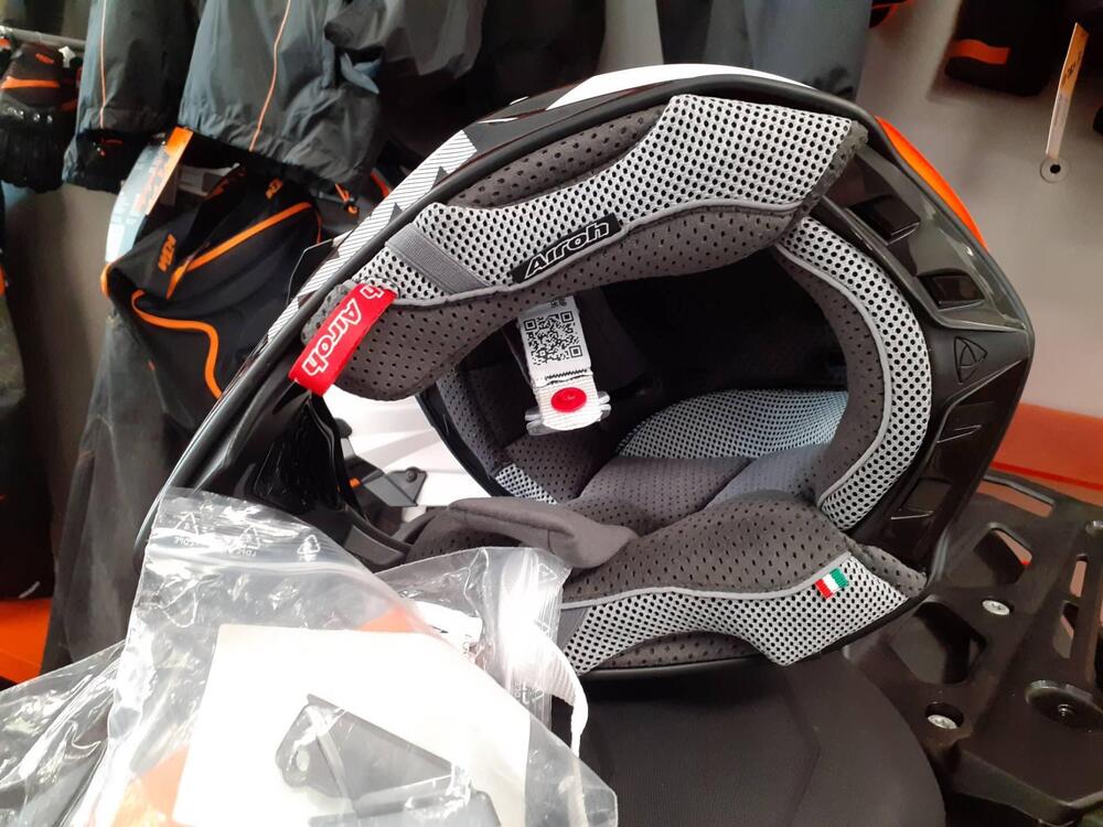 Casco airoh aviator 2.1 taglia L (7)