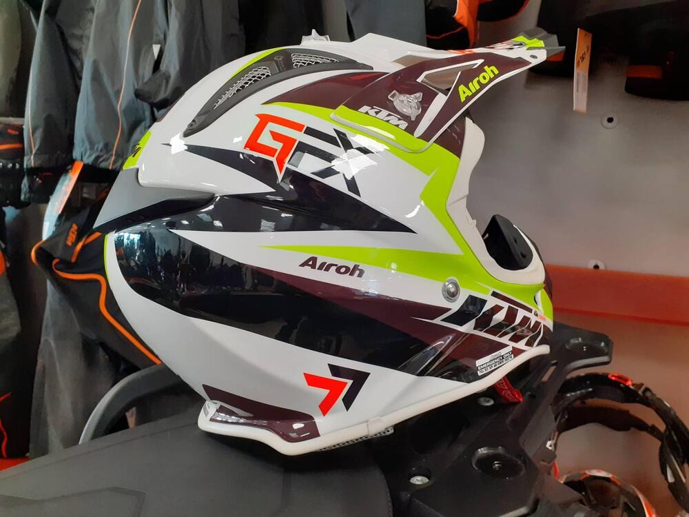 Casco airoh aviator taglia L (4)