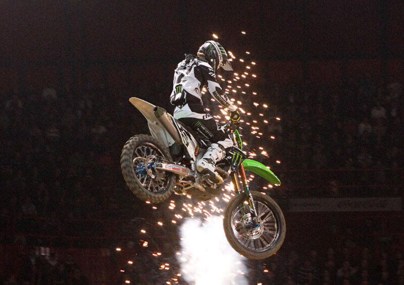 Supercross. Bis di Weimer a Bercy