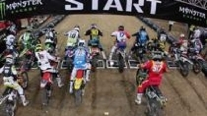 Supercross. Bis di Weimer a Bercy