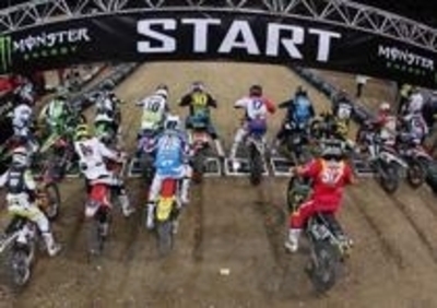 Supercross. Bis di Weimer a Bercy