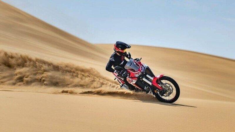 Honda sviluppa l&#039;Africa Twin sovralimentata