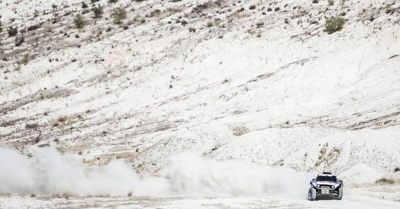 Rally-Raid. Rally Andalusia. Vittorie di Ken Banavides, Honda, e Al Attyah, Toyota