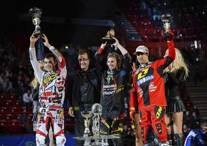 Supercross. Weimer King of Bercy