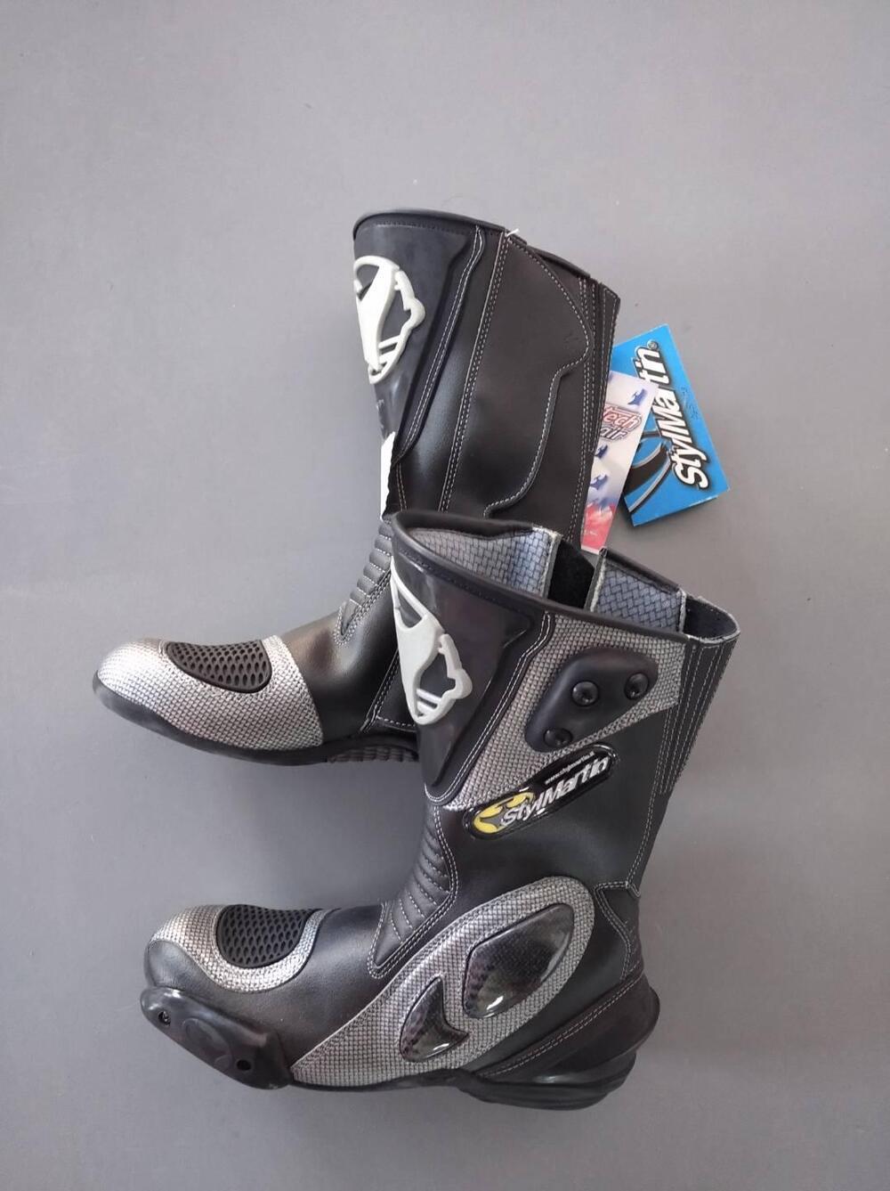 STIVALI NERI STYLMARTIN STRADA