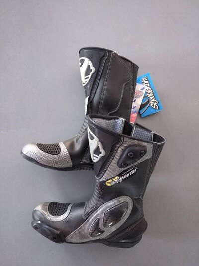 STIVALI NERI STYLMARTIN STRADA