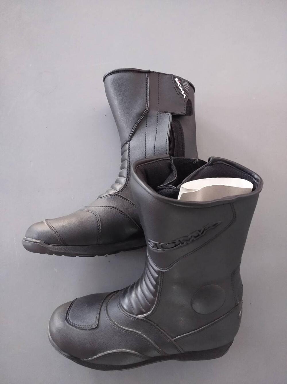 STIVALI TOURING NERI SIGMA Stylmartin