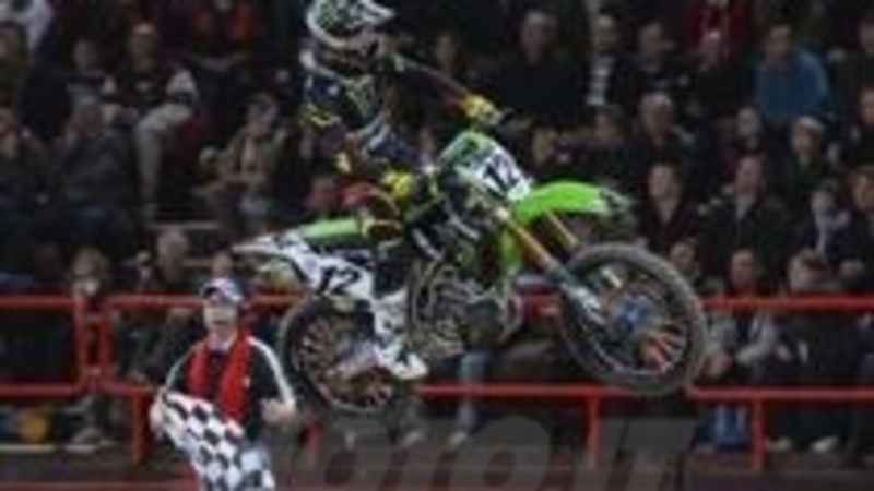 Supercross. Weimer King of Bercy